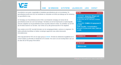 Desktop Screenshot of gezondheidseconomie.org